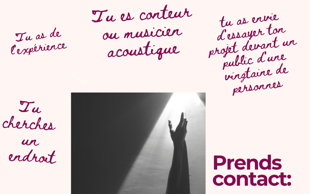 Scène ouverte: changement de formule