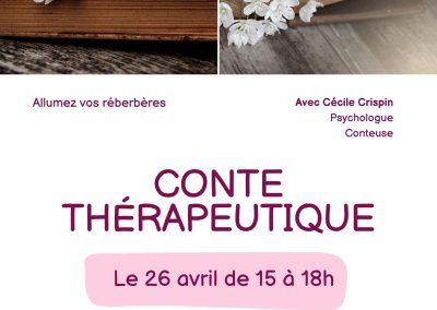 Allumeurs de réverbères: conte thérapeutique