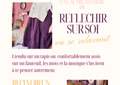 Sieste contée individuelle